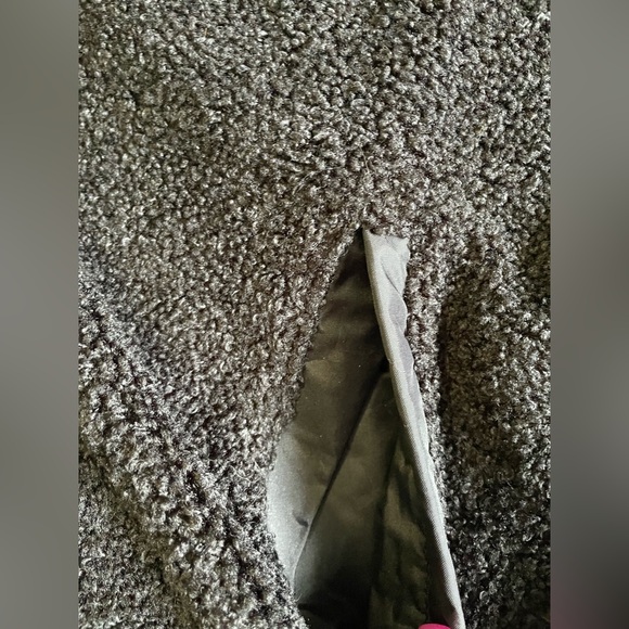 Vans womens Black Mock Neck Sherpa Zip-Up Jacket XS NWOT - Picture 13 of 15